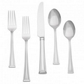 Waterford Crystal Kilbarry Stainless 5 Piece Place Setting